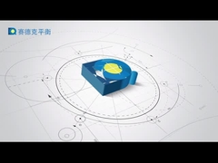 Hair Dryer Motor Rotor Assembly, High Speed Motor Rotor Component Laser Automatic Balancing Machine