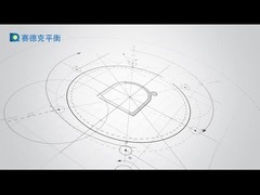 Laptop CPU Cooling fan Glue Dispensing Balancing Machine, Laptop CPU Fan Balancing Machine